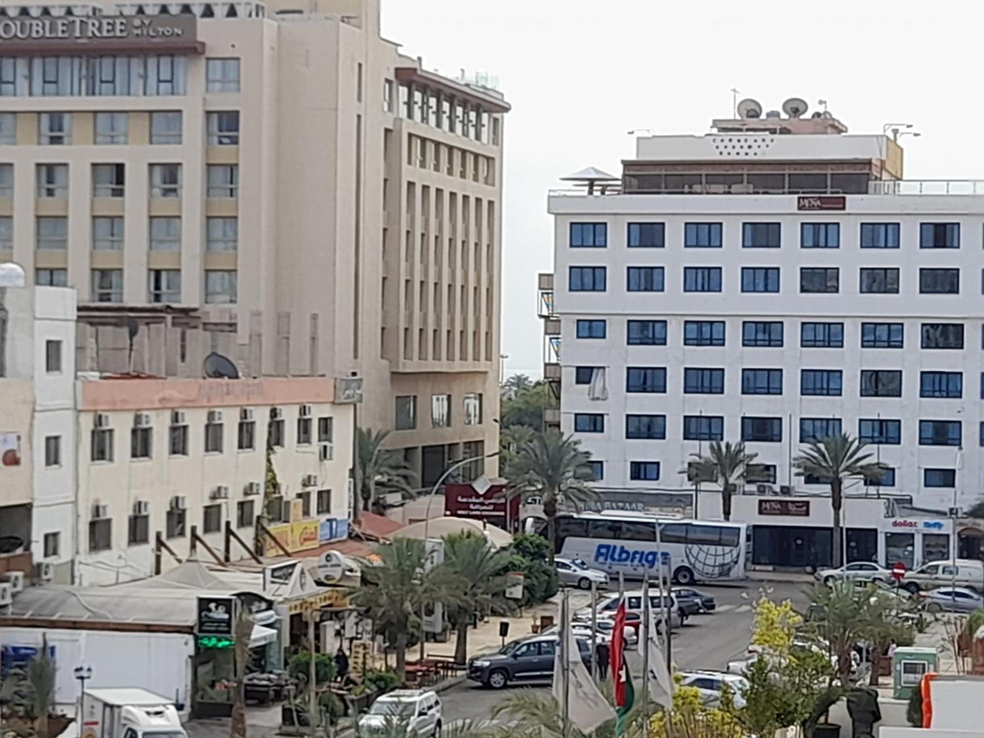 Pizza Street Hostel العقبة المظهر الخارجي الصورة