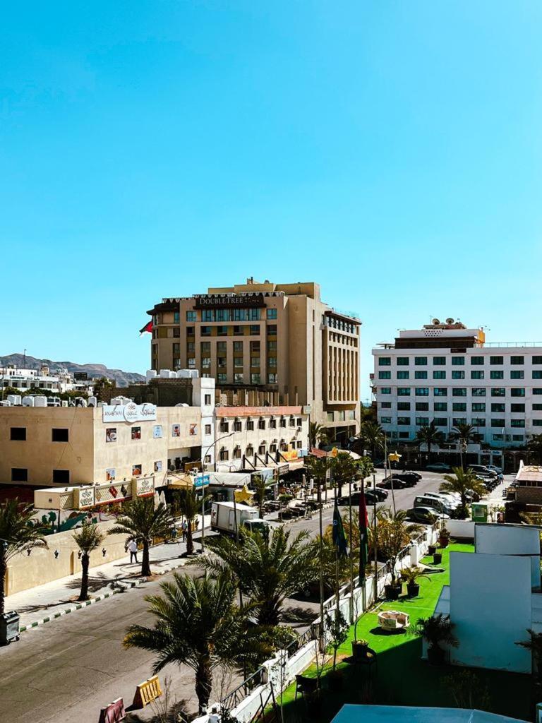 Pizza Street Hostel العقبة المظهر الخارجي الصورة