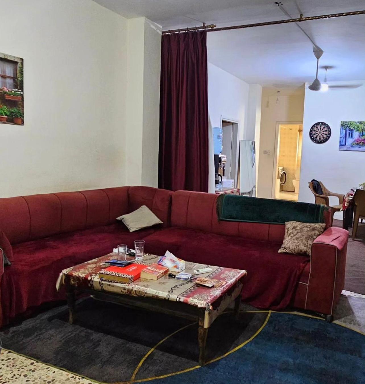Pizza Street Hostel العقبة المظهر الخارجي الصورة