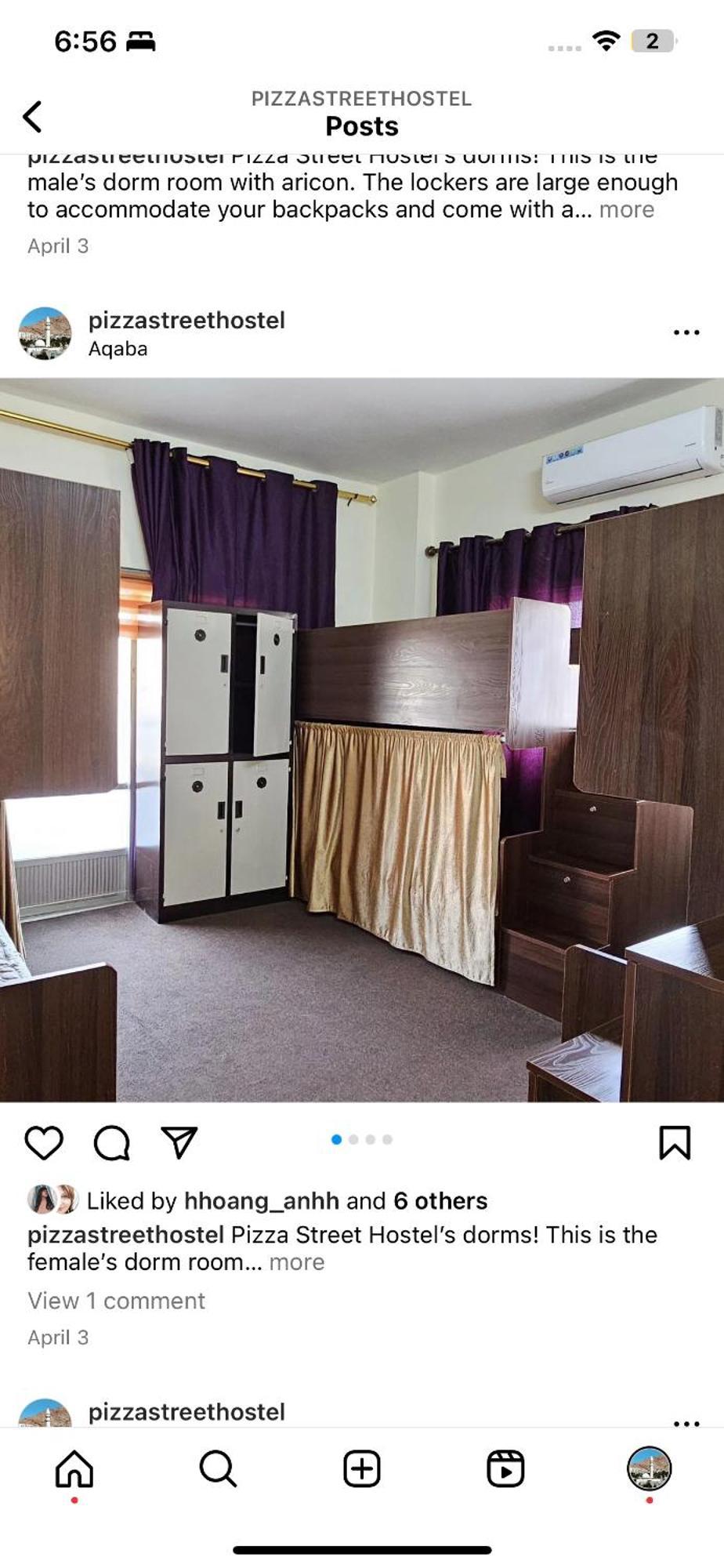 Pizza Street Hostel العقبة المظهر الخارجي الصورة