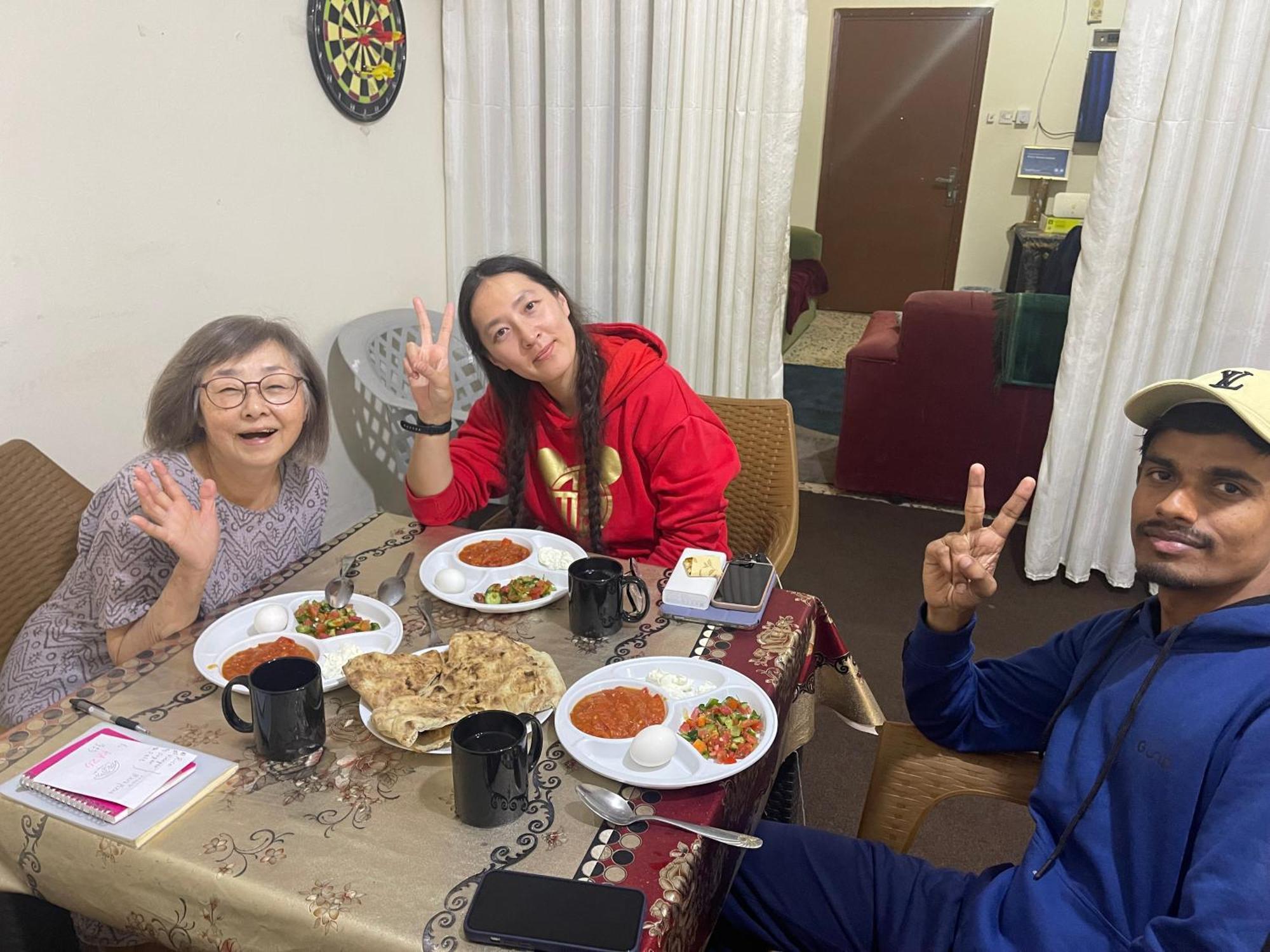 Pizza Street Hostel العقبة المظهر الخارجي الصورة